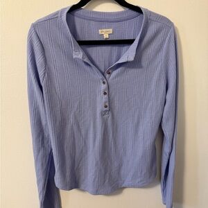 Pilcro Women's XL long sleeve nwot